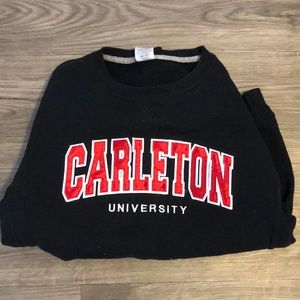 Men’s Carleton University Crewneck